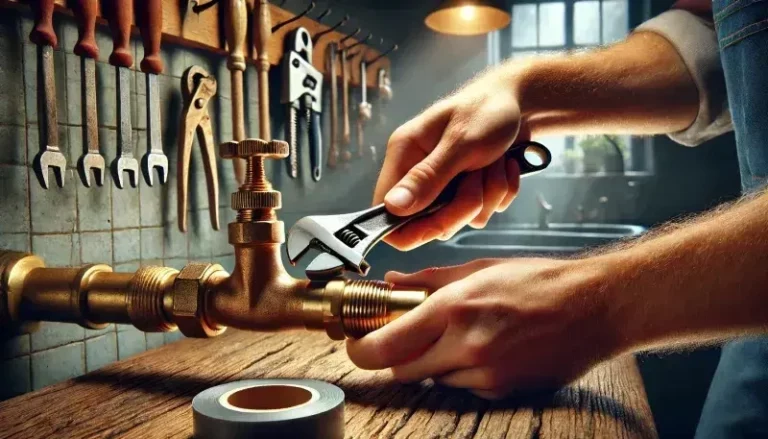 How Do You Replace Old Plumbing Joints?