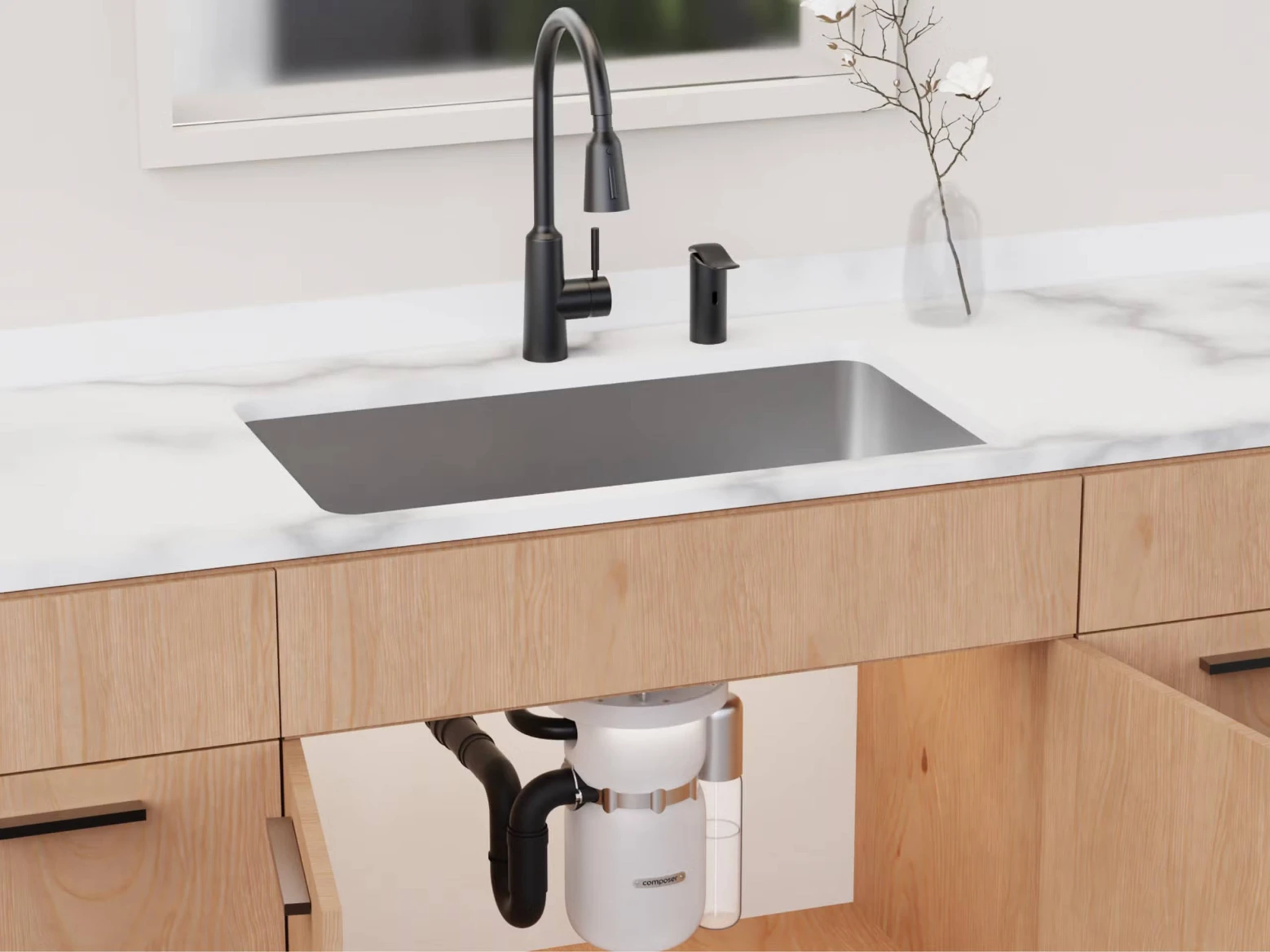 Plumbers in Katy, TX - garbage disposal1