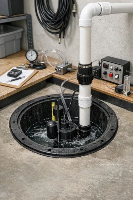 Same-Day Hot Water Services Locally 3 Plumbers in Katy, TX - sump pump 2