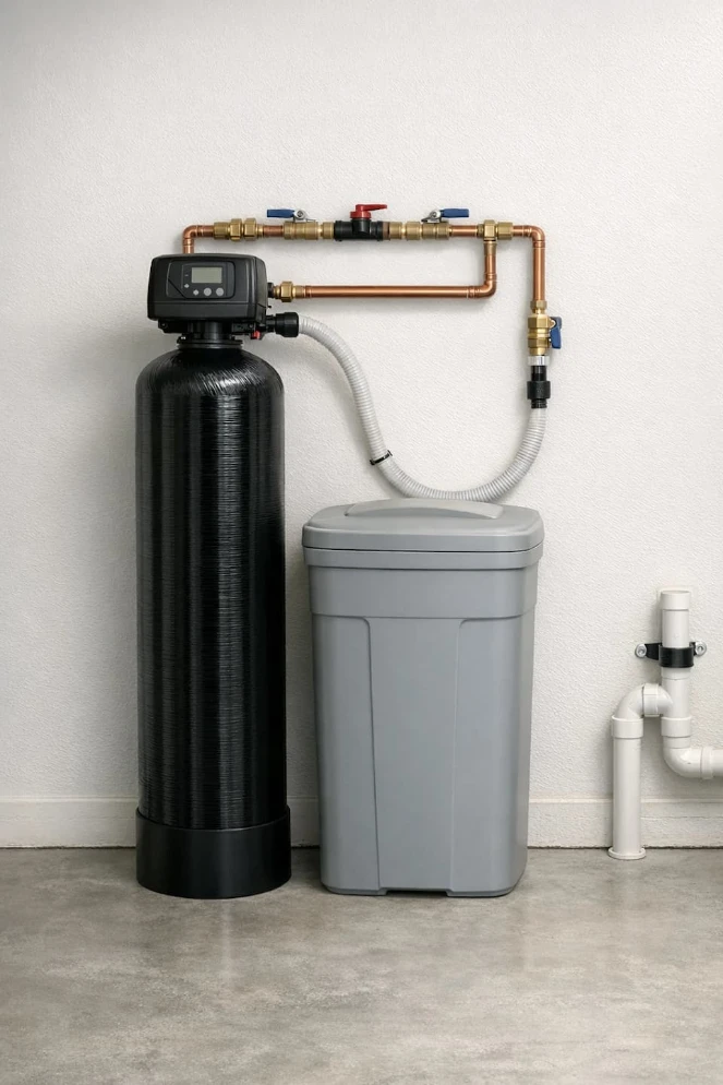 Plumbers in Katy, TX - water softener