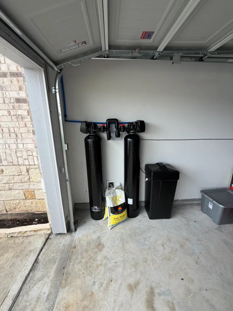Plumbers in Katy, TX - water softener