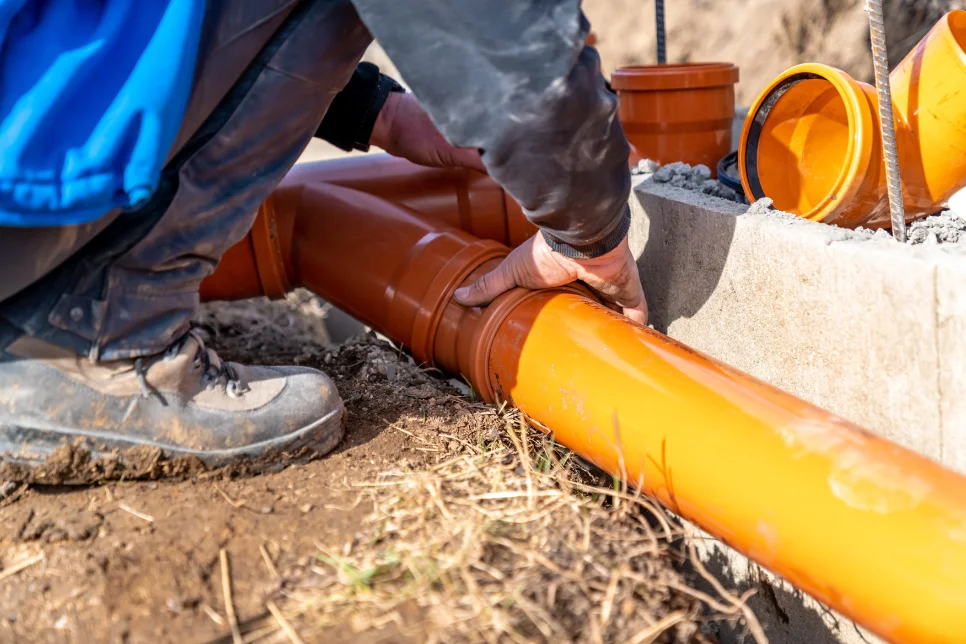 Sewer Line Repair & Replacement in Katy, TX 1 Plumbers in Katy, TX - Sewer Line 4