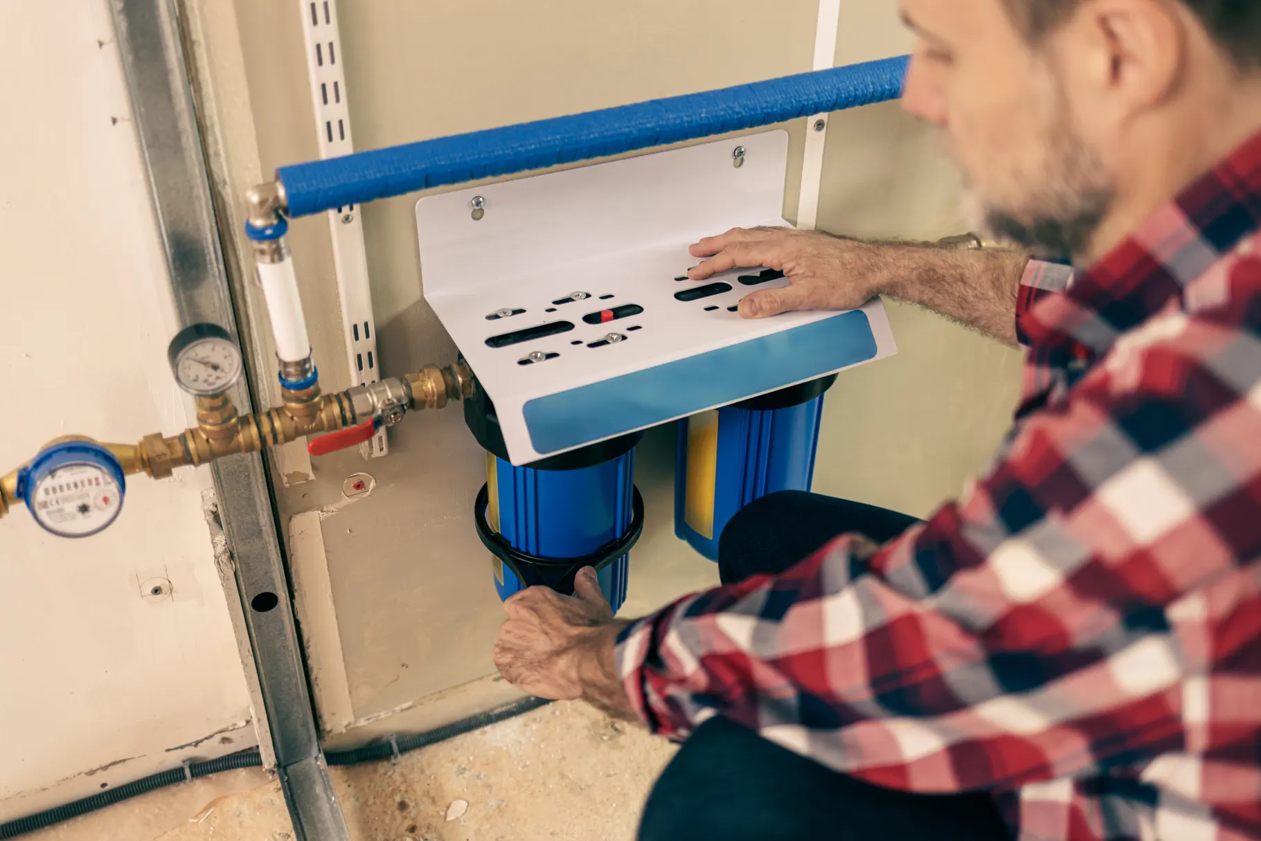 Plumbers in Katy, TX - Water Filtration 1