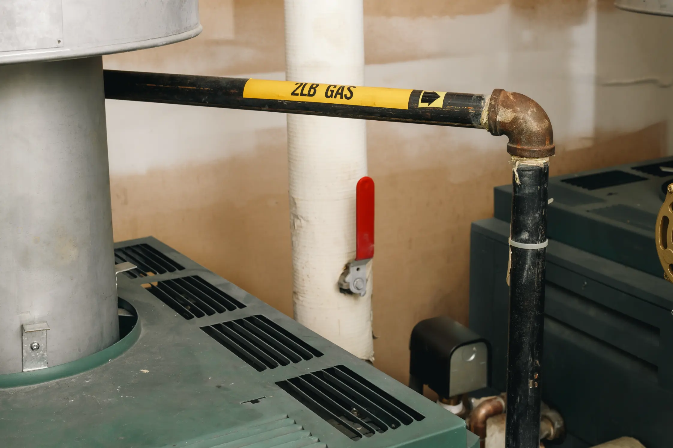 Plumbers in Katy, TX - Gas Line 2