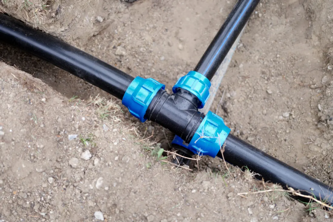 Plumbers in Katy, TX - Water Line 1